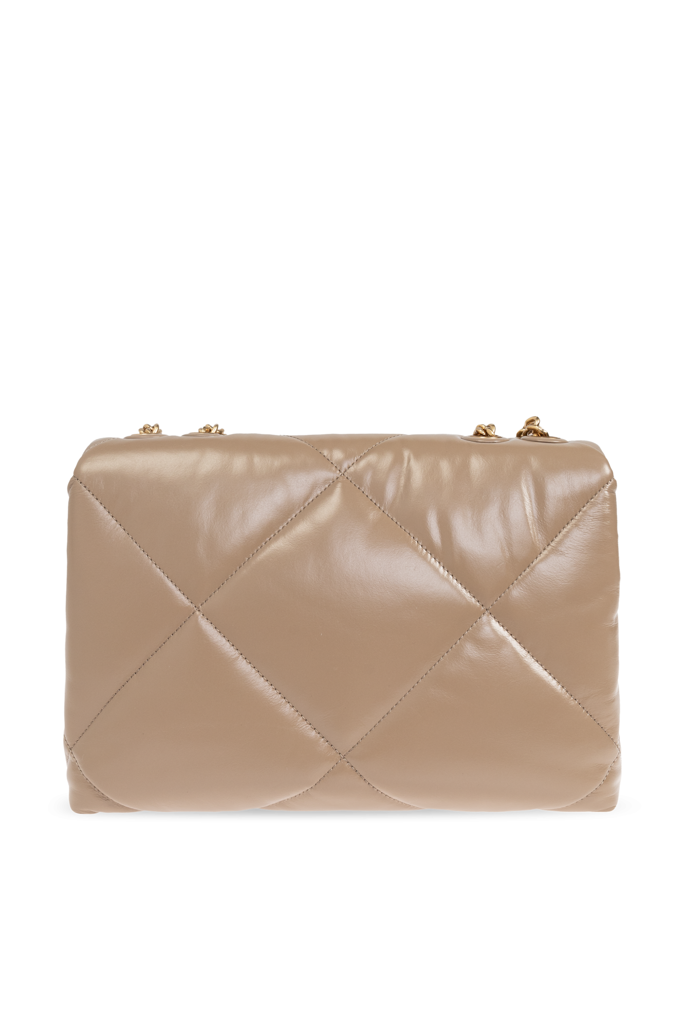 ショルダーバッグ・ポシェット TORY BURCH Women Shoulder Bags 154704 250 Beige Tory Burch Shoulder bag Kira Diamond | Women's Bags | Vitkac